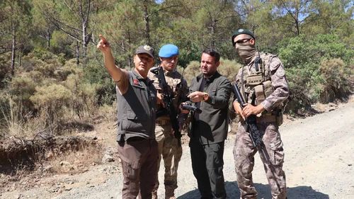Muğla’da orman yangını alarmı: Komandolar 24 saat devriye yapıyor