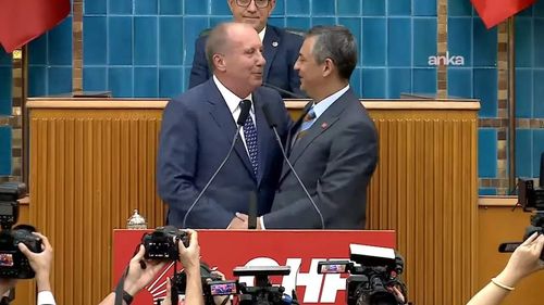 Muharrem İnce CHP'ye geri döndü!