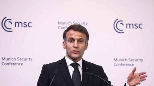 Macron’dan Münih Konferansı’nda Avrupa’ya güvenlik çağrısı: Yeni mimariyi tasarlamalıyız