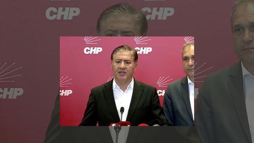 CHP Genel Merkezi'nde işgal sürüyor: İçişleri Bakanıyla görüşeceğiz
