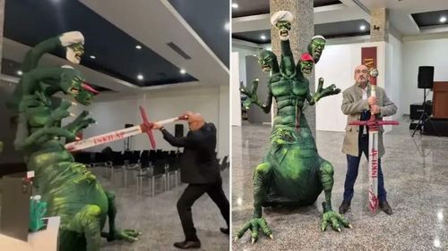 Müslümanlara hakaret eden Murat Katfar tutuklandı