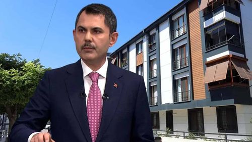 Murat Kurum’dan paylaşım: Avcılar’da 40 yıllık binalar yenilendi