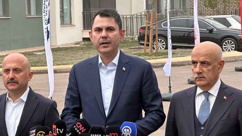 Bakan Kurum Adıyaman’da: Aralık'ta 435 bin yuvamızı teslim edeceğiz
