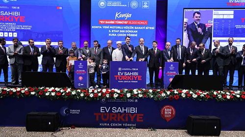 Bakan Kurum: Yeni bir yuvaya dair umudu olmayan tek bir hemşerim kalmayacak