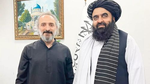 Afganistan Dışişleri Bakanı Emirhan Muttaki: Türkiye'nin bizi resmi olarak tanımasını bekliyoruz
