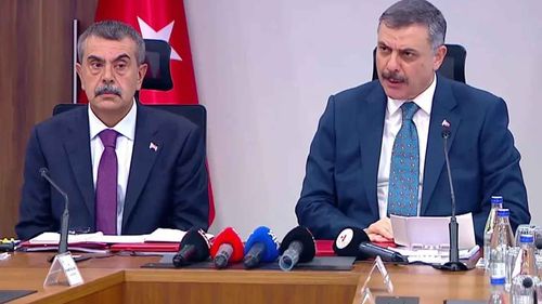 Bakan Tekin ve Bakan Çiftçi açıkladı: Okul güvenliği için tedbirler 4 başlıkta toplandı
