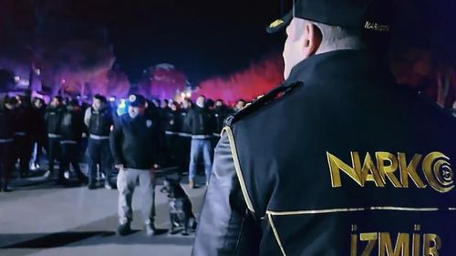 Narkokapan-İzmir operasyonunda 14 ilde 641 şüpheli gözaltına alındı