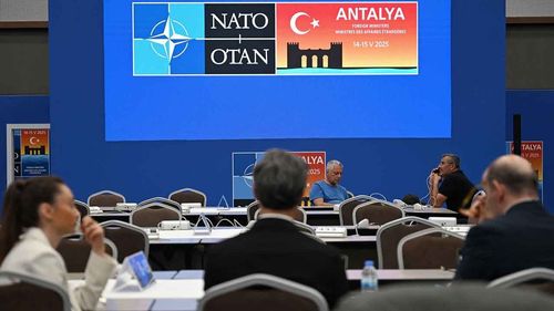 NATO Dışişleri Bakanları Antalya'da toplandı