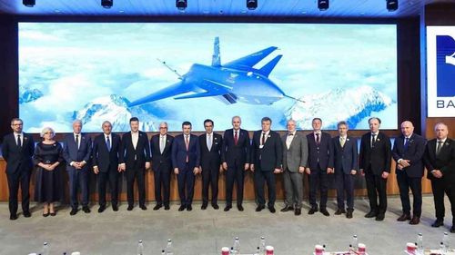NATO Parlamenter Zirvesi katılımcılarından Baykar Milli Teknoloji Merkezi'ne ziyaret