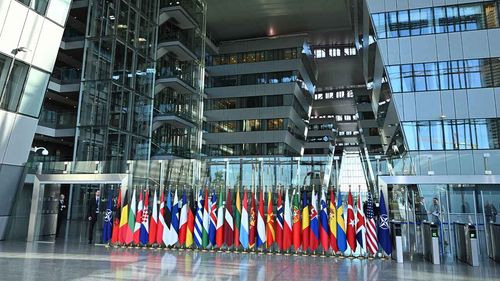 NATO savunma bakanları Ankara Zirvesi öncesi Brüksel'de toplandı