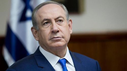 Terör devleti İsrail'in Başbakanı Netanyahu, İsrail'deki katliamlarına kılıf uydurmaya çalışıyor!