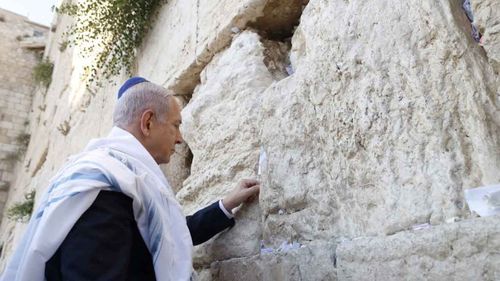 İşgal devleti İsrail’in Başbakanı Netanyahu: Erdoğan, Kudüs bizim şehrimizdir