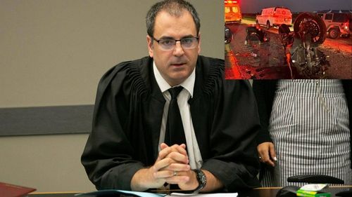 Terör lideri Netanyahu'nun yolsuzluk davasına bakan hakim trafik kazasında öldü