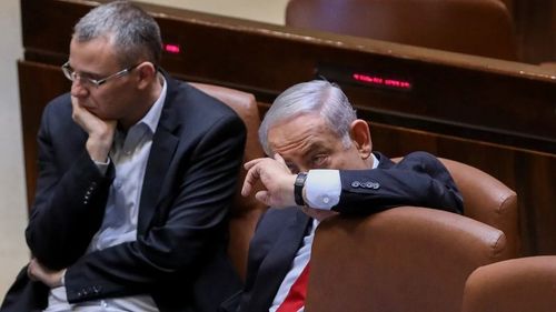 Terör lideri Netanyahu yolsuzluktan hakim karşısında