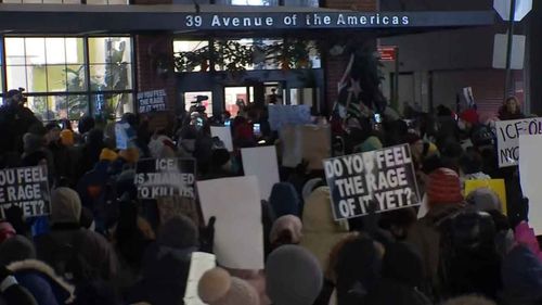 New York’ta Trump’ın göçmen politikalarına karşı ICE protestosu: Çok sayıda kişi gözaltına alındı