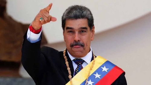 Venezuela Lideri Maduro: Başkomutan olarak halkımı silah altına davet ediyorum!