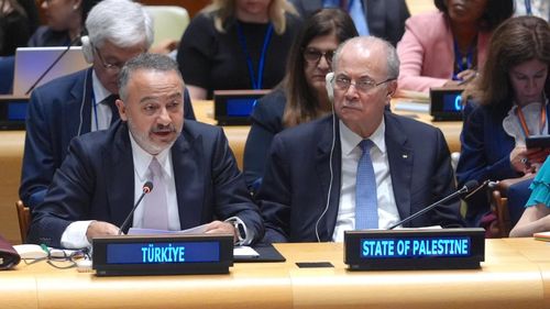 Türkiye’den BM’de Filistin mesajı: En büyük engel İsrail işgali