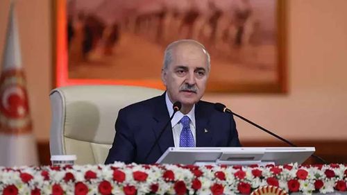 TBMM Başkanı Kurtulmuş: Terörsüz Türkiye, terörsüz bölge demektir