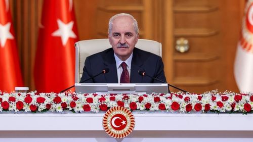 TBMM Başkanı Kurtulmuş: Nehirden denize özgür bir Filistin Devleti mutlaka kurulacaktır