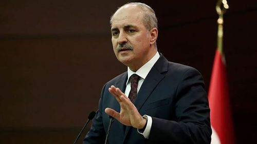 Numan Kurtulmuş: İsrail hükümetinin varlığı dünya barışı için büyük tehdittir