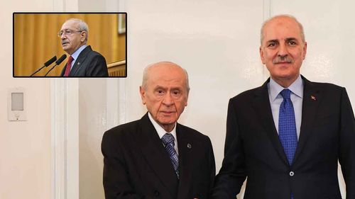 TBMM Başkanı Kurtulmuş, Kılıçdaroğlu ve Bahçeli ile görüşecek