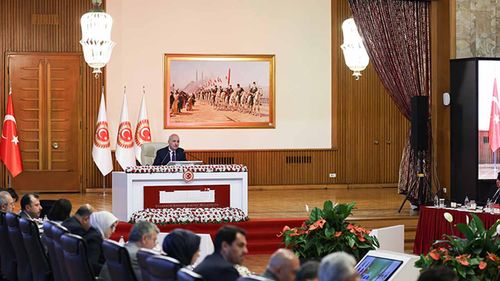 Kurtulmuş: İsrail’in saldırıları derin bir uyanışa vesile olmalı
