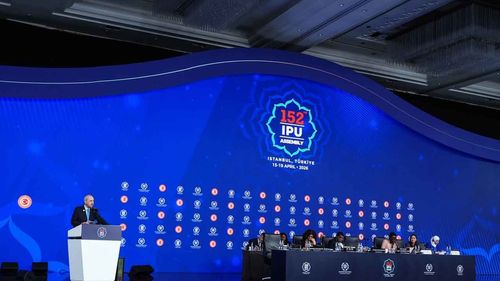 Numan Kurtulmuş PAK toplantısında konuştu: Filistin meselesi insanlığın ortak sınanma alanıdır