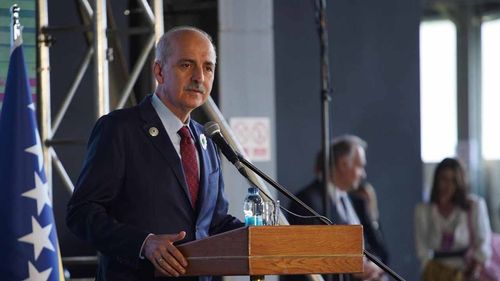 TBMM Başkanı Kurtulmuş: Hitler, Mladiç ve Netanyahu aynı tip insanlardır