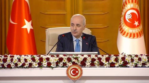 TBMM Başkanı Kurtulmuş Terörsüz Türkiye raporunu açıkladı