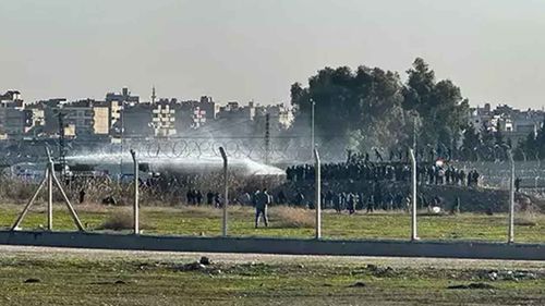 Nusaybin’de sınır hattındaki izinsiz gösterilere ilişkin 5 şüpheli gözaltına alındı