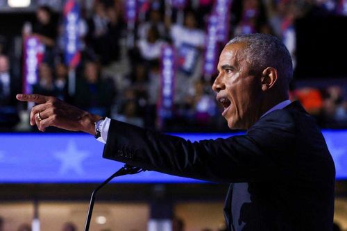 Obama'dan Harris'e destek, Trump'a sert eleştiriler