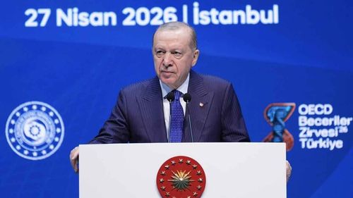 Cumuhrbaşkanı Erdoğan: Hedefimiz üç yılda 3 milyon genci istihdama kazandırmak
