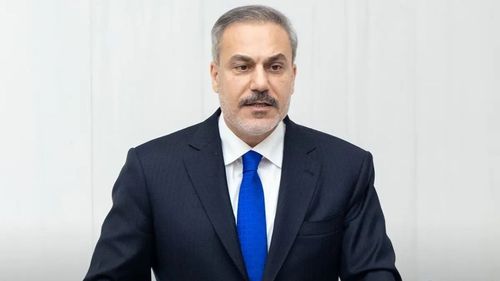 TBMM'deki Gazze oturumunda konuşan Fidan: Tehcir planı bizim için hükümsüzdür