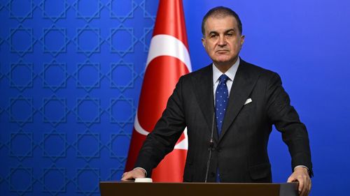 Ömer Çelik: Suriye'nin bütünlüğüne aykırı davrananlar İsrail'in soykırım siyasetinin aparatıdır