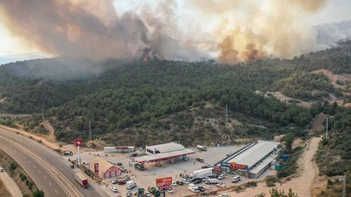 61 orman yangınıyla ilgili 4 kişi tutuklandı