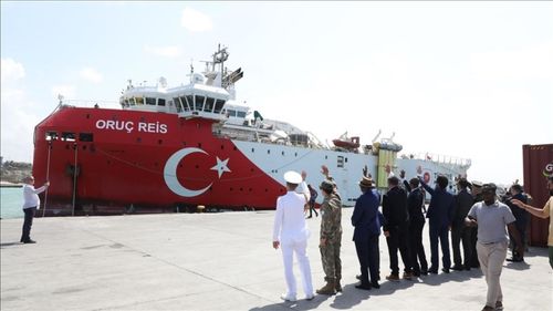 Somali Türk Deniz Görev Grubu görevini tamamladı