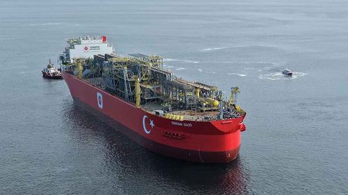 Osman Gazi gemisi İstanbul'un fethinin yıl dönümünde Boğaz'dan geçecek