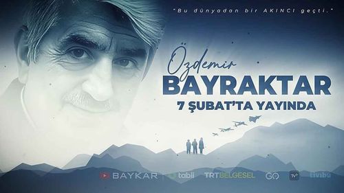 Özdemir Bayraktar’ın hayatını anlatan belgesel vizyona girdi