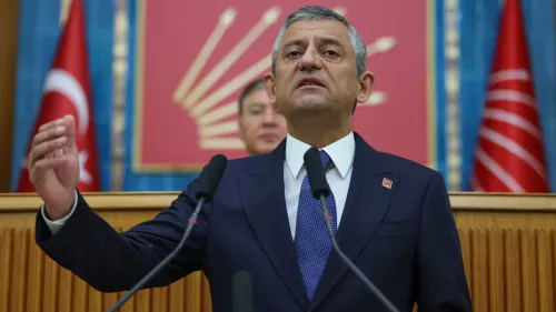 Dezenformasyonla Mücadele Merkezi'nden Özgür Özel'e Yalanlama