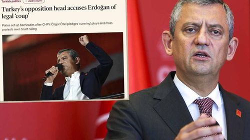 Batı’nın sözcüsü Özgür Özel, İngiliz gazetesinden Türkiye’yi tehdit etti
