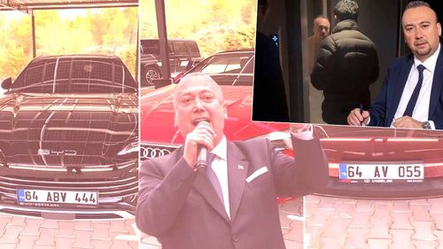 TMSF, rüşvetten tutuklanan Uşak Belediye Başkanı Özkan Yalım'ın şirket araçlarını satışa çıkardı