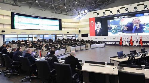 Türkiye-Pakistan uluslararası afet simülasyon tatbikatı gerçekleştirildi