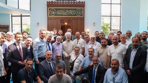  Fransa’da Ayasofya Camii açıldı
