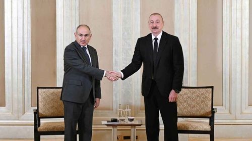 Aliyev ve Paşinyan'dan barış görüşmesi: Çatışma sayfası kapandı