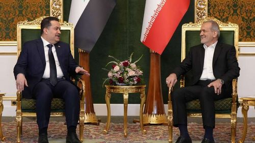 İran Cumhurbaşkanı Pezeşkiyan'dan Irak Başbakanı Sudani'ye hava sahası telefonu