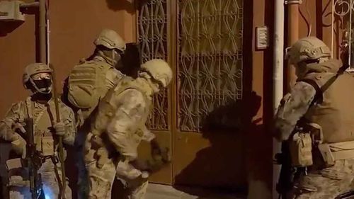İstanbul merkezli kurşunlama operasyonu: 9 gözaltı