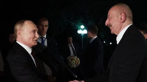 Putin'in Azerbaycan ziyareti: Doğal gaz ihracatı ve barış görüşmeleri masada