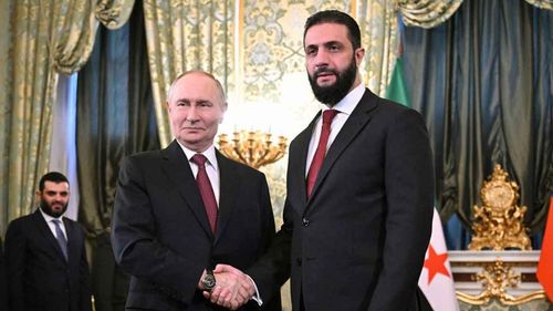 Putin ve Şara, Moskova’da görüştü