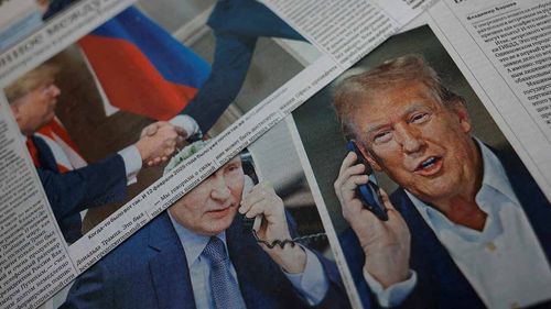 Putin: Bugün telefonda Donald Trump'la konuşacağım