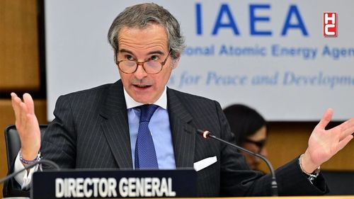 Uluslararası Atom Enerjisi Ajansı Başkanı Grossi'nin İran'a girişi yasaklandı